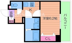 グランピア関目の物件間取画像